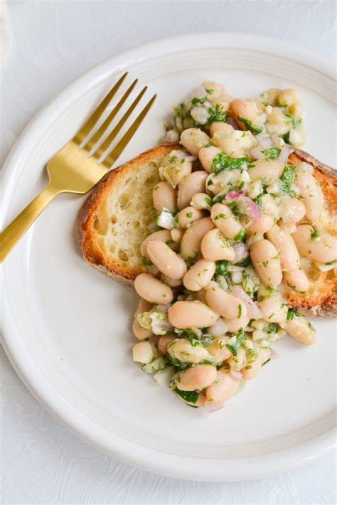 Delicious Marinated Beans Cozy Cravings Cannellini Beans Recipes