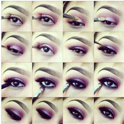 20 fashionable smoky purple eye makeup tutorials for all occasions styles weekly
