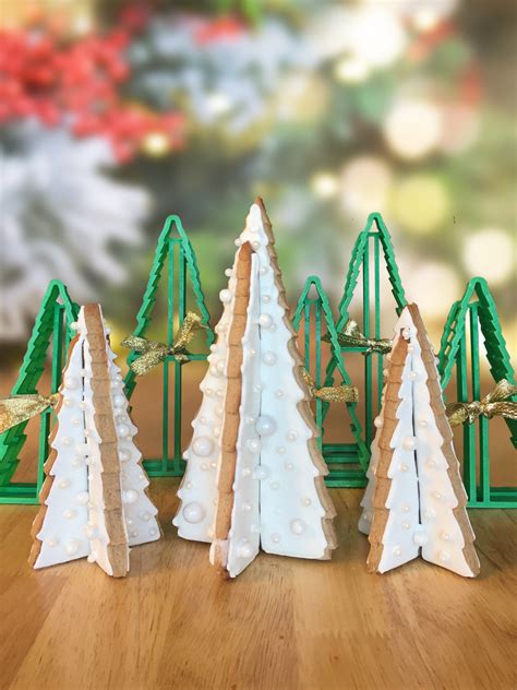 Christmas Tree 3d Cookie Cutter