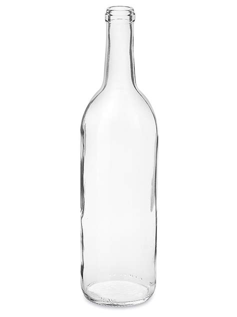 Wine Bottles 750 Ml Clear S 24386c Uline