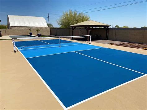 Transform Tennis Courts Into Pickleball Courts Pickleball Peak