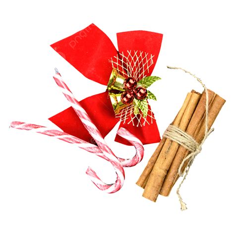 Bowknot Cinnamon Candy Combo Bow Candy Atmosphere Png Transparent