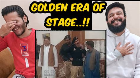 Reaction On Kuch Na Kaho Stage Drama Comedy Scene Sohail Ahmad