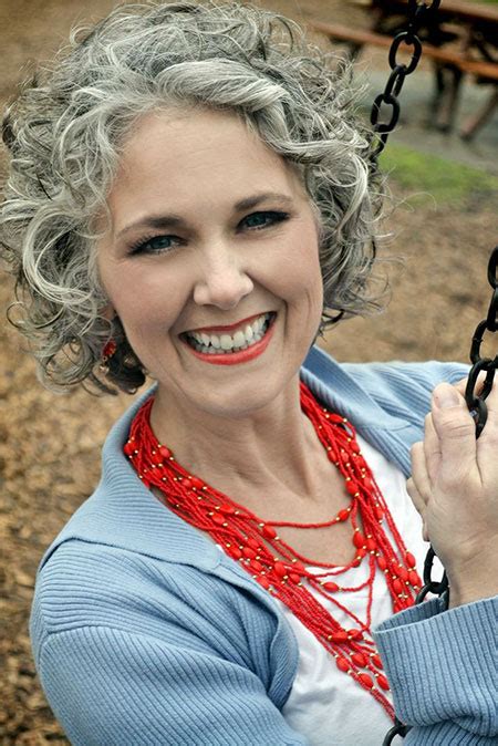 Short Curly Hairstyles For Women Over 50 Short Curly