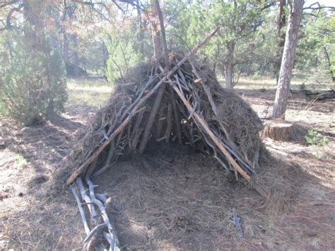 Heres How To Build A Diy Survival Shelter All By Yourself