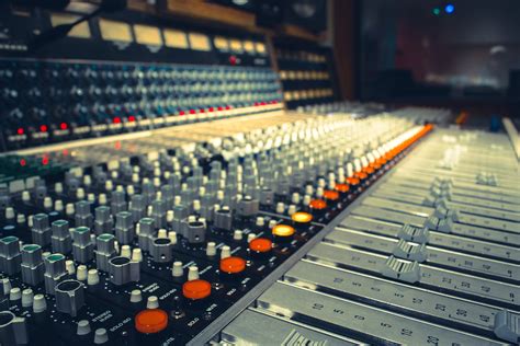 Mixing Console Wallpapers Music Hq Mixing Console Pictures 4k