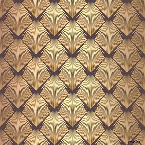 Art Deco Pattern Stock Vector 2343623 Crushpixel