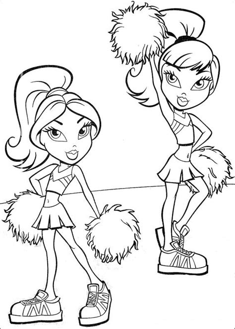 This is a very cool cartoon character coloring page and it's waiting for you to print it! Bratz Coloring Pages ~ Free Printable Coloring Pages ...