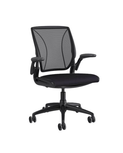 Not so with the diffrient world chair. Humanscale Diffrient World Chair, All Features, Adjustable ...