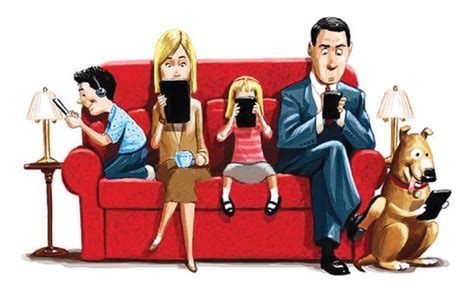 Technology Taking Over Our Family Bonding-204293