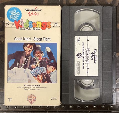 Kidsongs Good Night Sleep Tight Music Video Stories Songs Rare View