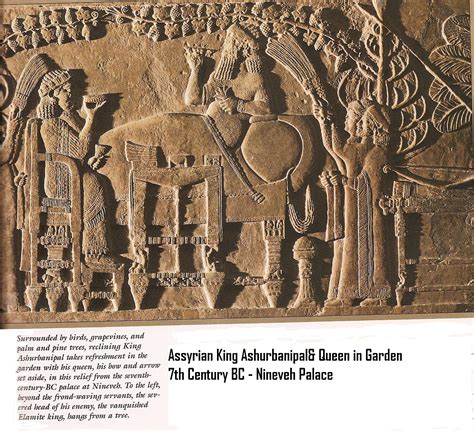Assyria Ashurs Patron Realm State Mesopotamian Gods Kings