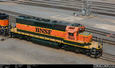 The Bnsf Photo Archive Sd40 2 1853