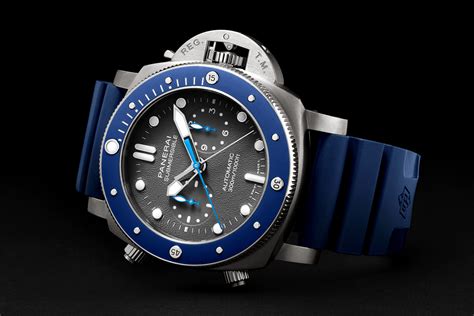 Panerai Unveils Its Newest Diving Watch Inspired By Guillaume Néry