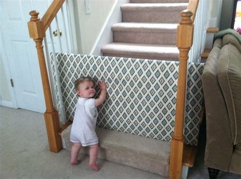 Bulk buy quality baby fence at wholesale prices from a wide range of verified china manufacturers & suppliers on globalsources.com. DIY Baby Gate for Open Non-Traditional Stairs and Banisters