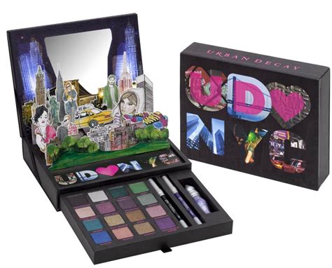 Urban Decay Book Of Shadows Vol Iii Ud ♥ Nyc Palette In Singapore