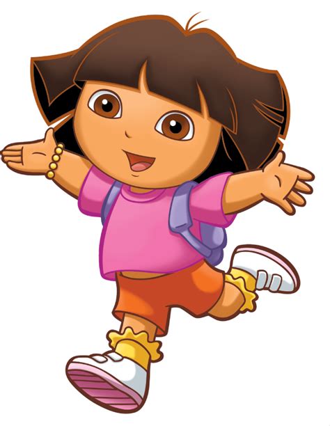 Dora The Explorer Standing