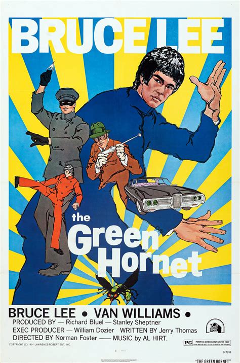 green hornet 1974 fists and 45s