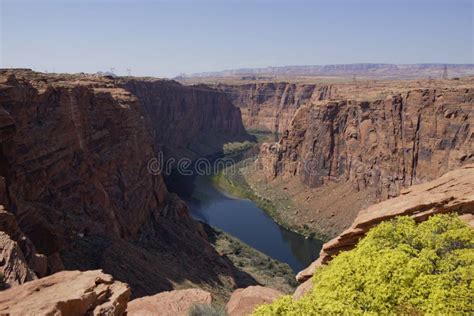 colorado river in glen canyon arizona usa stock image image of bright cameron 67042027