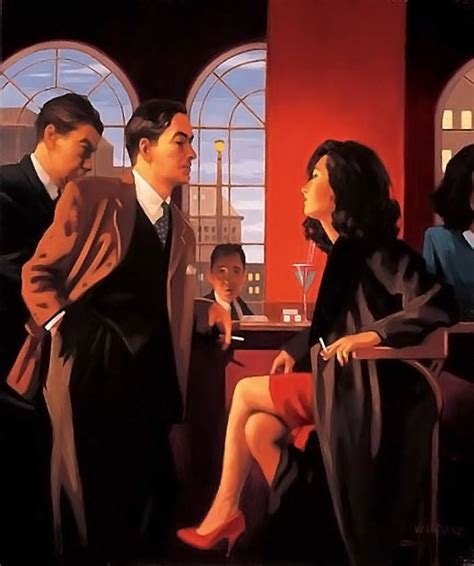 Jack Vettriano Along Came A Spider Современные художники Художники