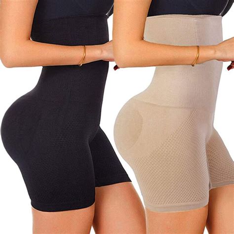 fajas colombianas high waist shapewear tummy control shaper girdle slim pants us ebay