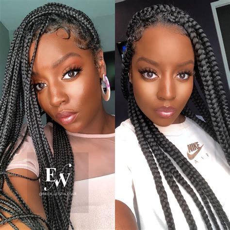 50 goddess braids hairstyles for 2021 to leave everyone speechless big box braids hairstyles