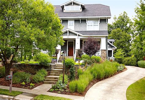This Difficult Sloped Front Yard Got A Complete Makeover In 2021