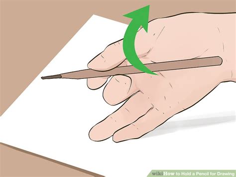 3 Simple Ways To Hold A Pencil For Drawing Wikihow