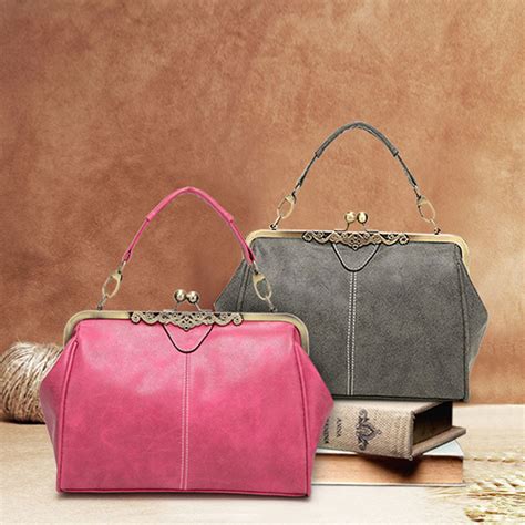 Beg tangan wanita mango kulit pvc. Stylish Beg Tangan Wanita PU Retro Vintage Cross Body ...