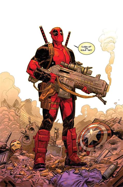 Marvel Comics And June 2018 Solicitations Spoilers Deadpool