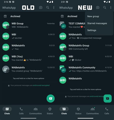 Whatsapps New Beta Update Brings The New Material Design 3