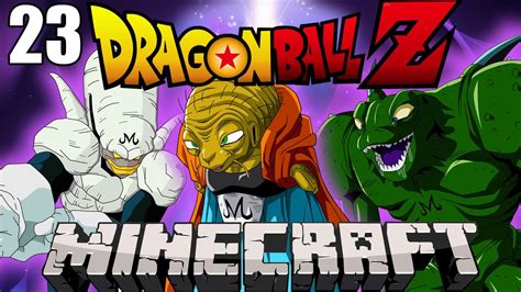 Dragon Block C Definitivo 23 Saga De Bu Minecraft Dragon Ball Z Mod