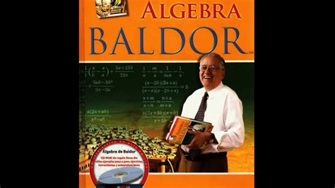 Portada del libro álgebra, de aurelio baldor. Baldor Para D3scargar | Libro Gratis