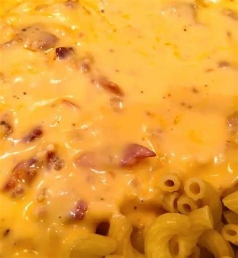 Macaroni And Cheese With Bacon Norines Nest