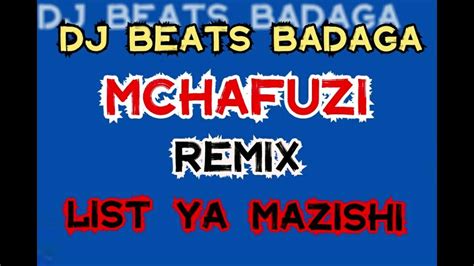 Sharp Mchafuzilist Ya Mazishi Rmx Dj Beats Badaga Youtube