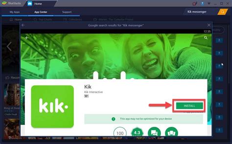 Android devices come along with an app store to download contents, the google play store. Download Kik For PC/Laptop on Windows 10/8/7