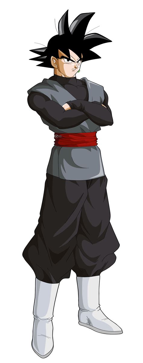 He went to the future, used the super dragon balls to take goku's body to become goku black, travelled to future trunks' timeline to recruit future zamasu, and then went on to kill off all the gods in the future timeline before wiping out the mortals from all 12 universes, eventually leading to goku black arriving at earth, and future trunks. BLACK GOKU DRAGON BALL SUPER by naironkr on DeviantArt
