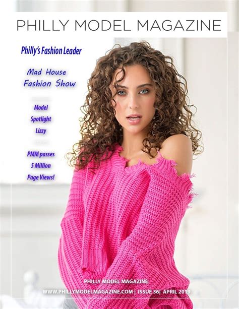 Philly Model Magazine Cover Model Magazine Model Magazine Cover