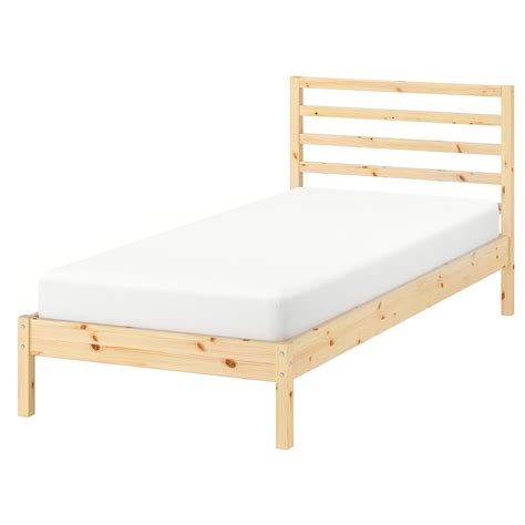 Tarva Bed Frame Pine Single Ikea