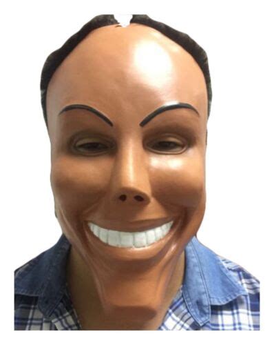 The Purge Smile Horror Latex Face Mask Mime Halloween Fancy Dress
