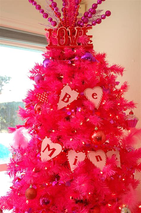 Would you like to write a review? Extend the life of your pink Christmas tree to Valentine's ...