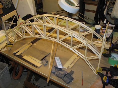 If it is load bearing, then strong supports are needed. How to build a strong truss bridge with balsa wood ~ hedef