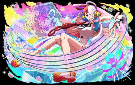 Uta One Piece One Piece One Piece Film Red Puzzle Dragons Collaboration Highres