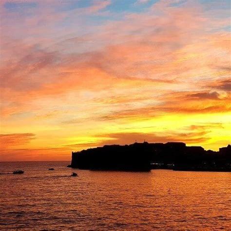 Sunset Cruise In Dubrovnik Dubrovnik Coastal Beauty