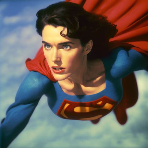 Superwoman Flying As Faster As Possible By Lordmallory On Deviantart