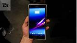 Photos of Sony Xperia Z Current Market Price