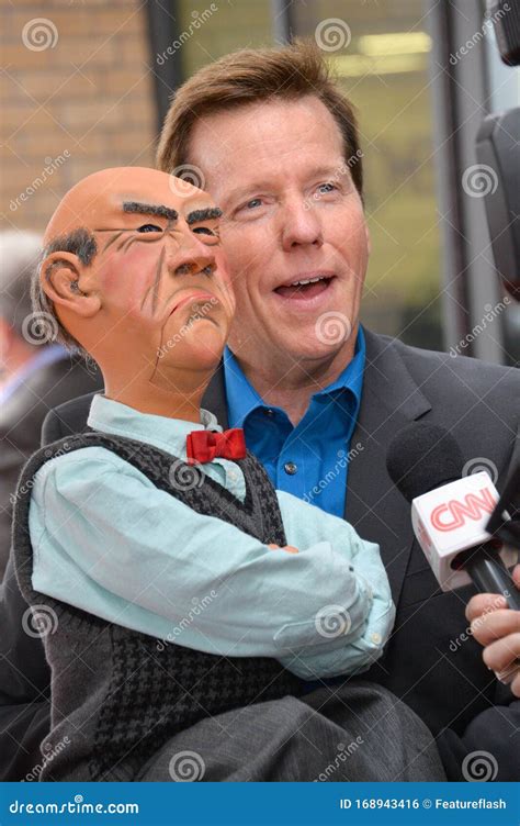 Jeff Dunham And Walter Redaktionelles Foto Bild Von Fall 168943416