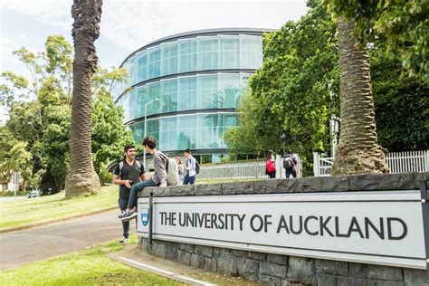 University Of Auckland Auckland New Zealand