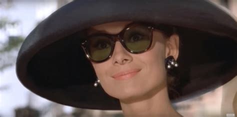 Audrey Hepburn Sunglasses From Breakfast At Tiffanys