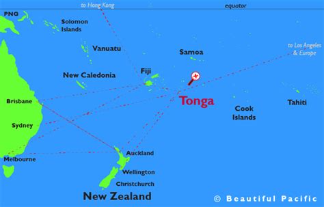 Tonga Holiday Guide Beautiful Pacific Holidays